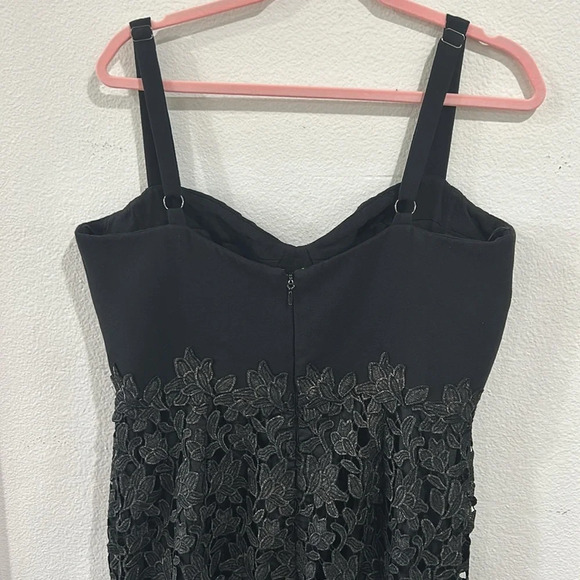 Dress The Population Black Lorena Gown, RTR - Picture 7 of 10